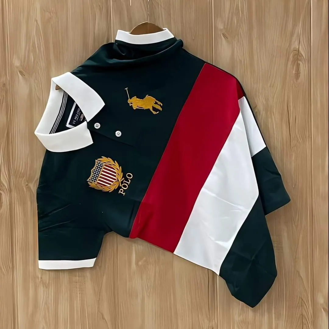 Exclusive Summer Polo Shirt with Fresh Look
