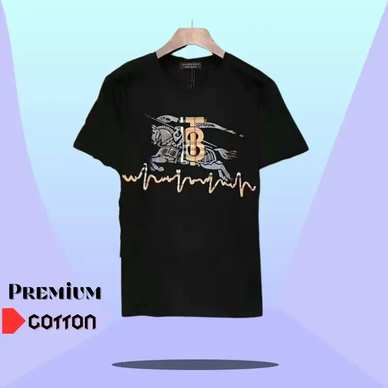 Exclusive V-Neck Premium Cotton Minimalist Look T-Shirt