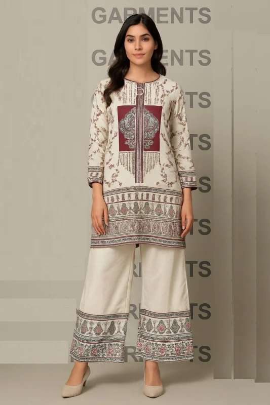 Digital Print Two Piece - Vibrant Fashion Pair