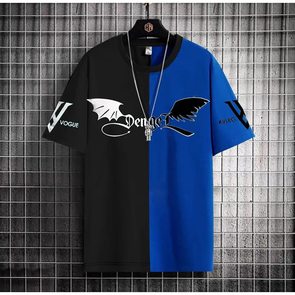 Fancy Oversized Drop Shoulder Premium Finish T-Shirt
