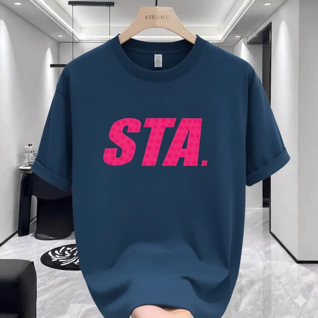 Fancy Premium Drop Shoulder Heavyweight Streetwear Style T-Shirt