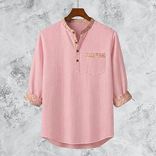 Fancy Premium Quality Katuwa Premium-Fabric Street-Style Print Shirt