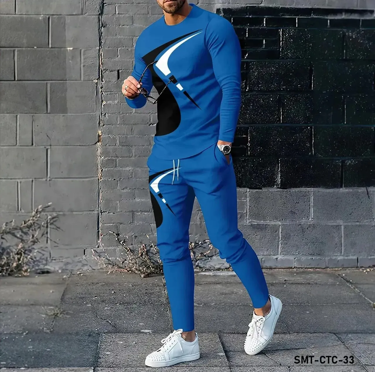 Nazmas Lowest Price Full Sleeve T-Shirt & Trouser Combo Set!