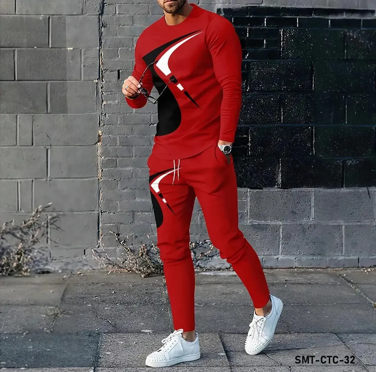 Nazmas Full Sleeve T-Shirt & Trouser Combo Set - Best Price Today!