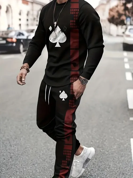 Nazmas: Full Sleeve T-Shirt & Trouser Set - Best Price BD