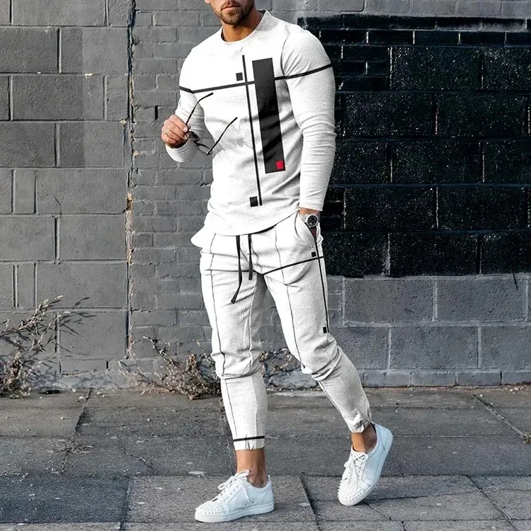 Nazmas Full Sleeve T-Shirt & Trouser Set - Affordable Prices in Bangladesh
