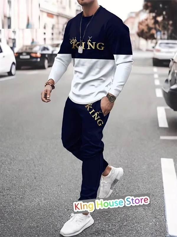 Nazmas Full Sleeve T-Shirt & Trouser Set - Shop Online at Best Price