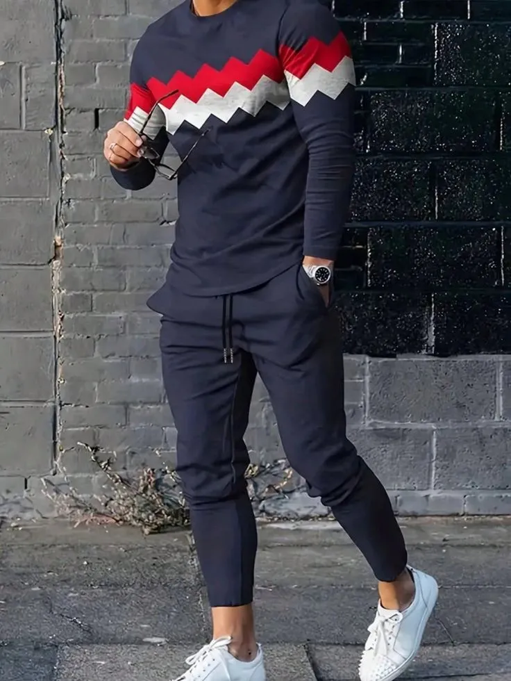 Shop Online for Nazmas Full Sleeve T-Shirt & Trouser Set Today