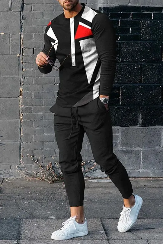 Find Nazmas Full Sleeve T-Shirt & Trouser Set at Best Prices Here!