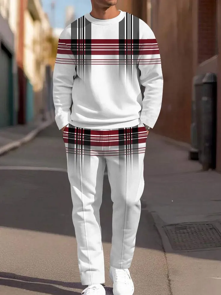 Affordable Full Sleeve T-Shirt and Trouser Set - Nazmas Offers
