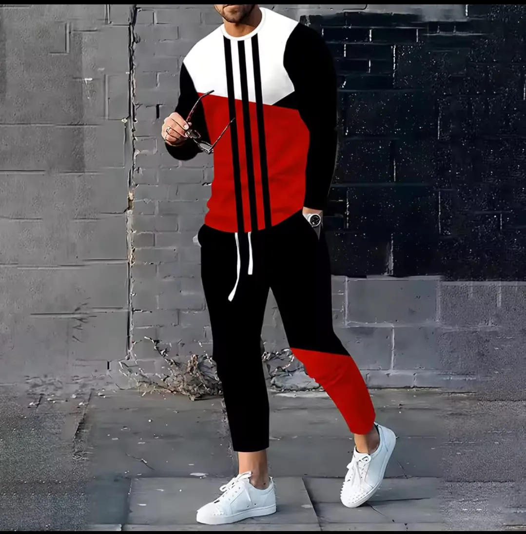 Nazmas Full Sleeve T-Shirt & Trouser Set - Exclusive Online Prices