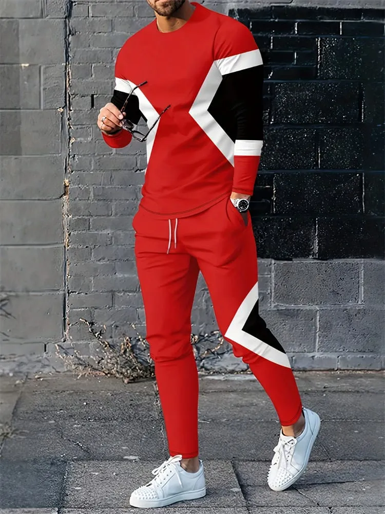 Nazmas Full Sleeve T-Shirt & Trouser Set - Buy Online at Best Price