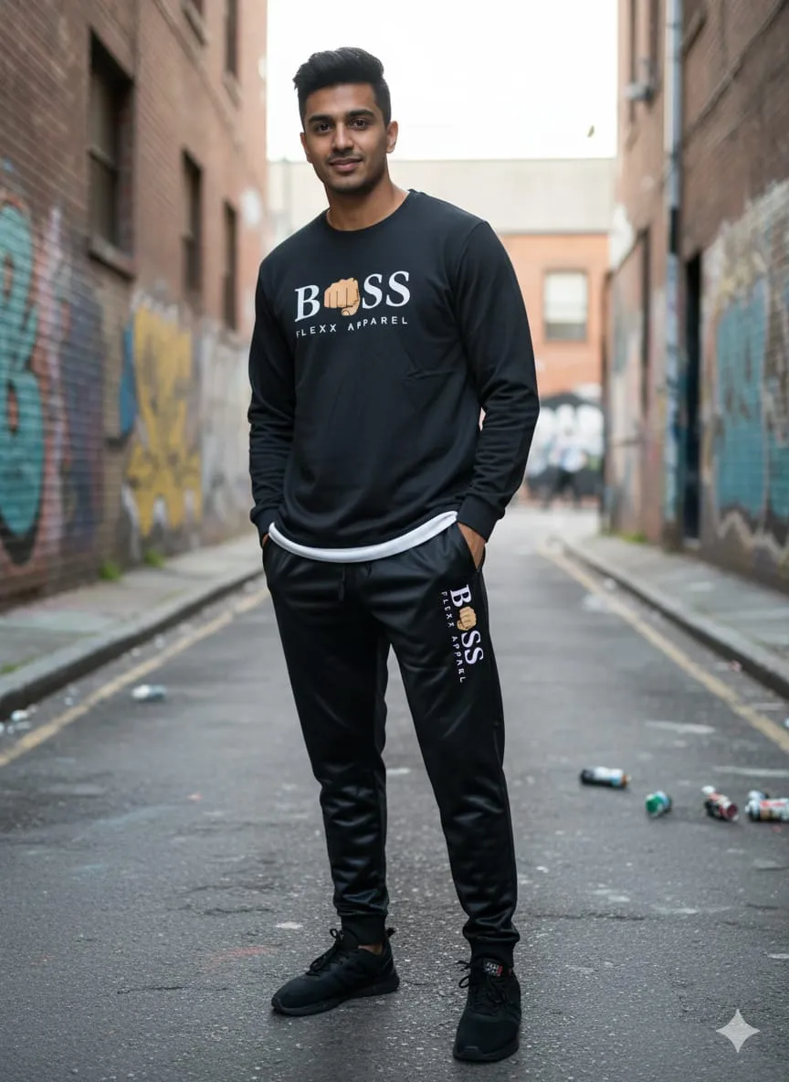 Nazmas Full Sleeve T-Shirt & Trouser Set - Shop for the Lowest Price Today