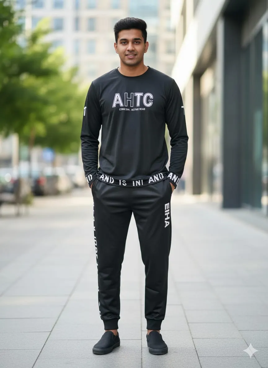 Discover Nazmas Full Sleeve T-Shirt & Trouser Set - Best Price Guarantee