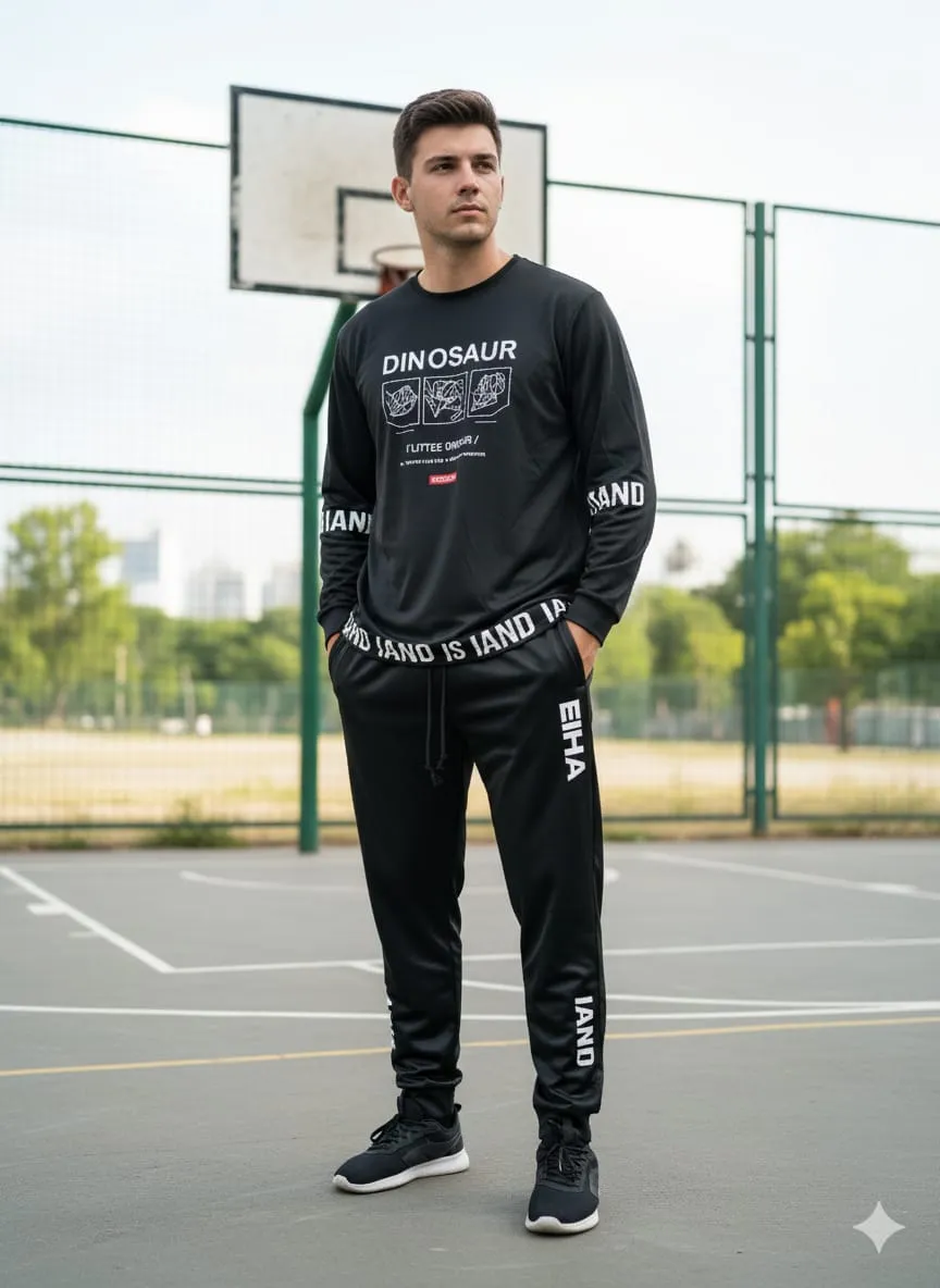 Buy Nazmas Full Sleeve T-Shirt & Trouser Set - Best Deals in Bangladesh