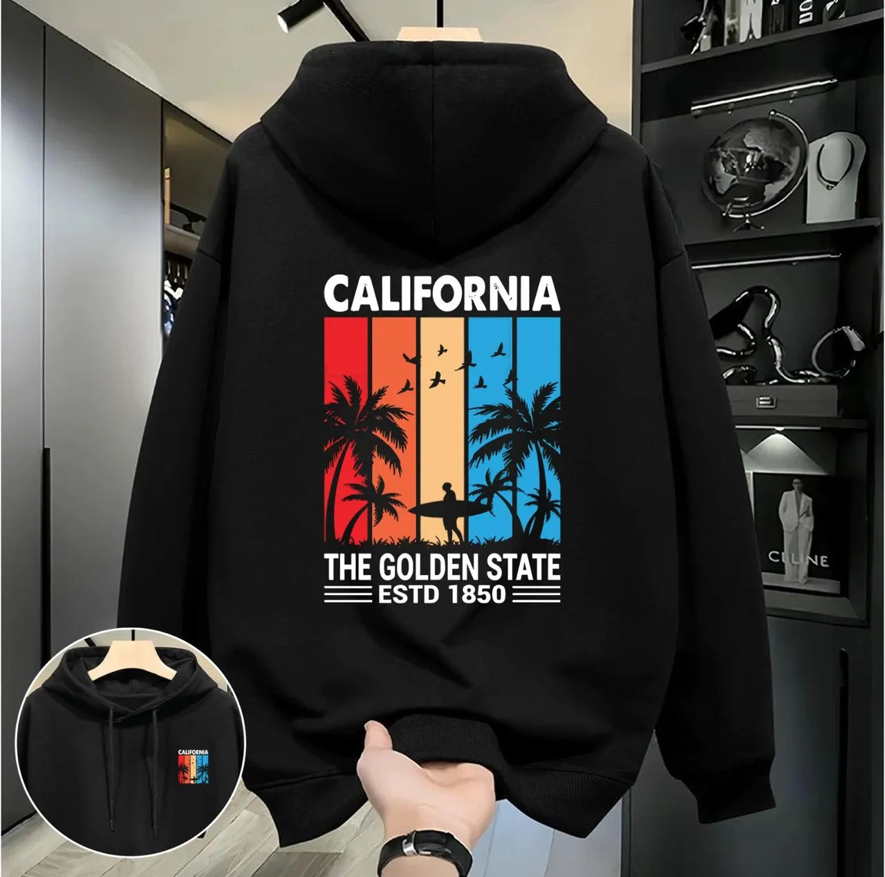 Gents Hoodie for Winter – nazmas shop online top deals BD