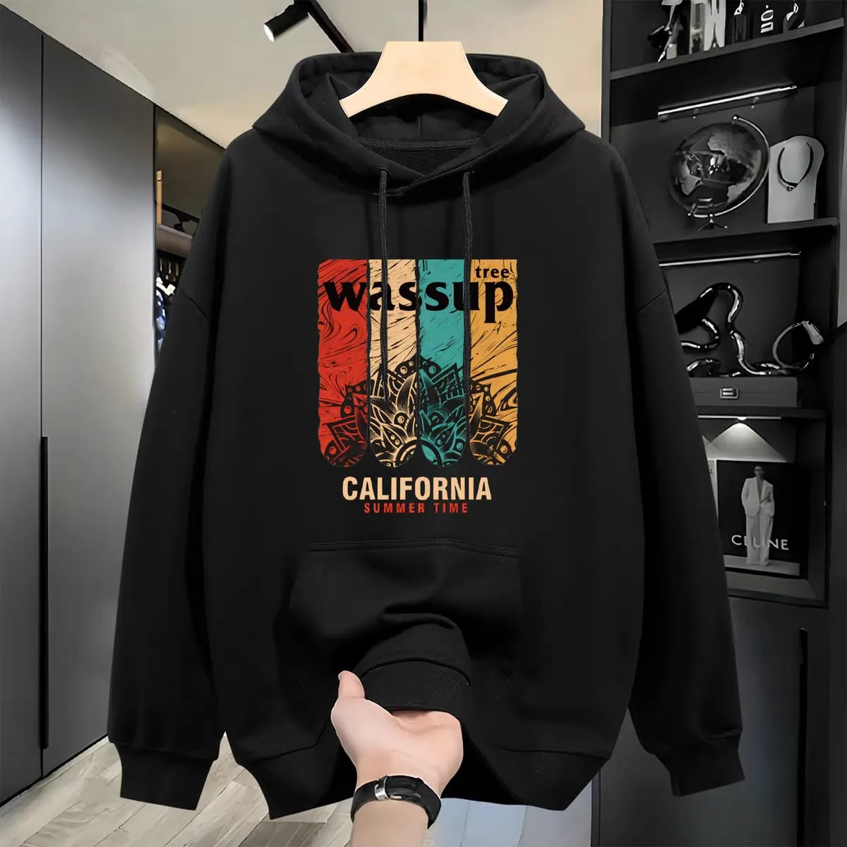 Gents Hoodie for Winter - Shop Nazmas Online for Best Price
