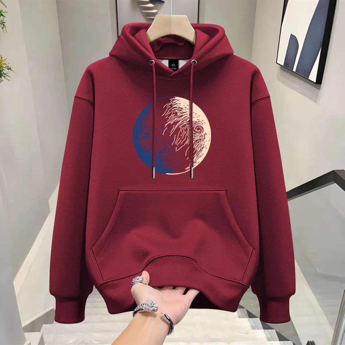 Gents Winter Hoodie | Shop Online at Nazmas BD