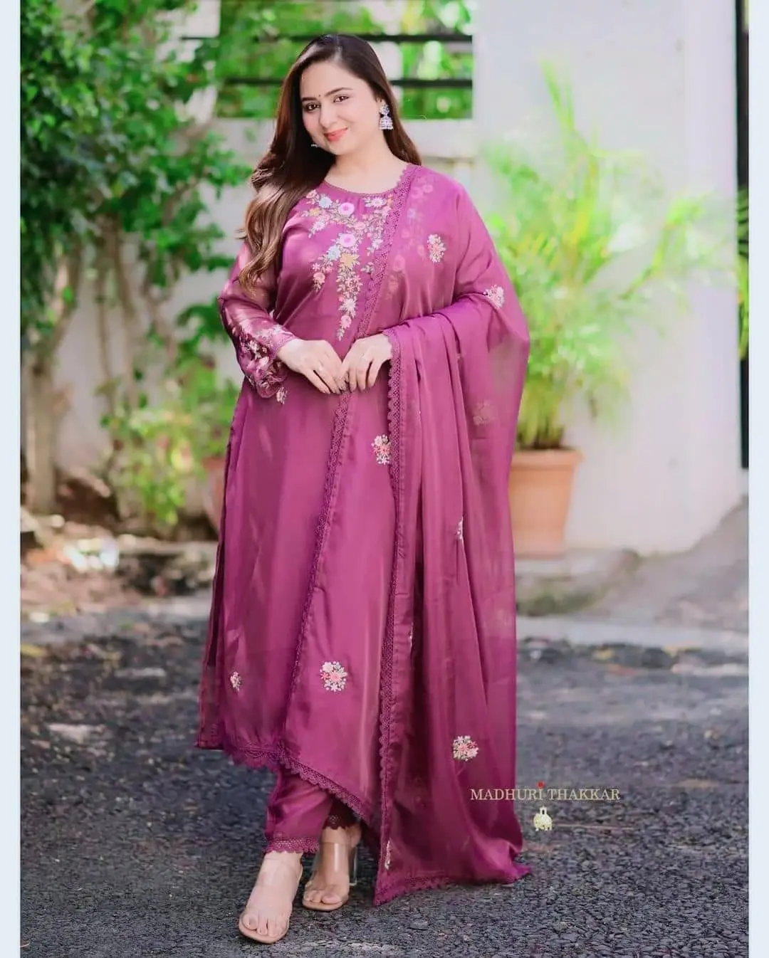 Georgette Embroidery Party Dress: Shop Online BD