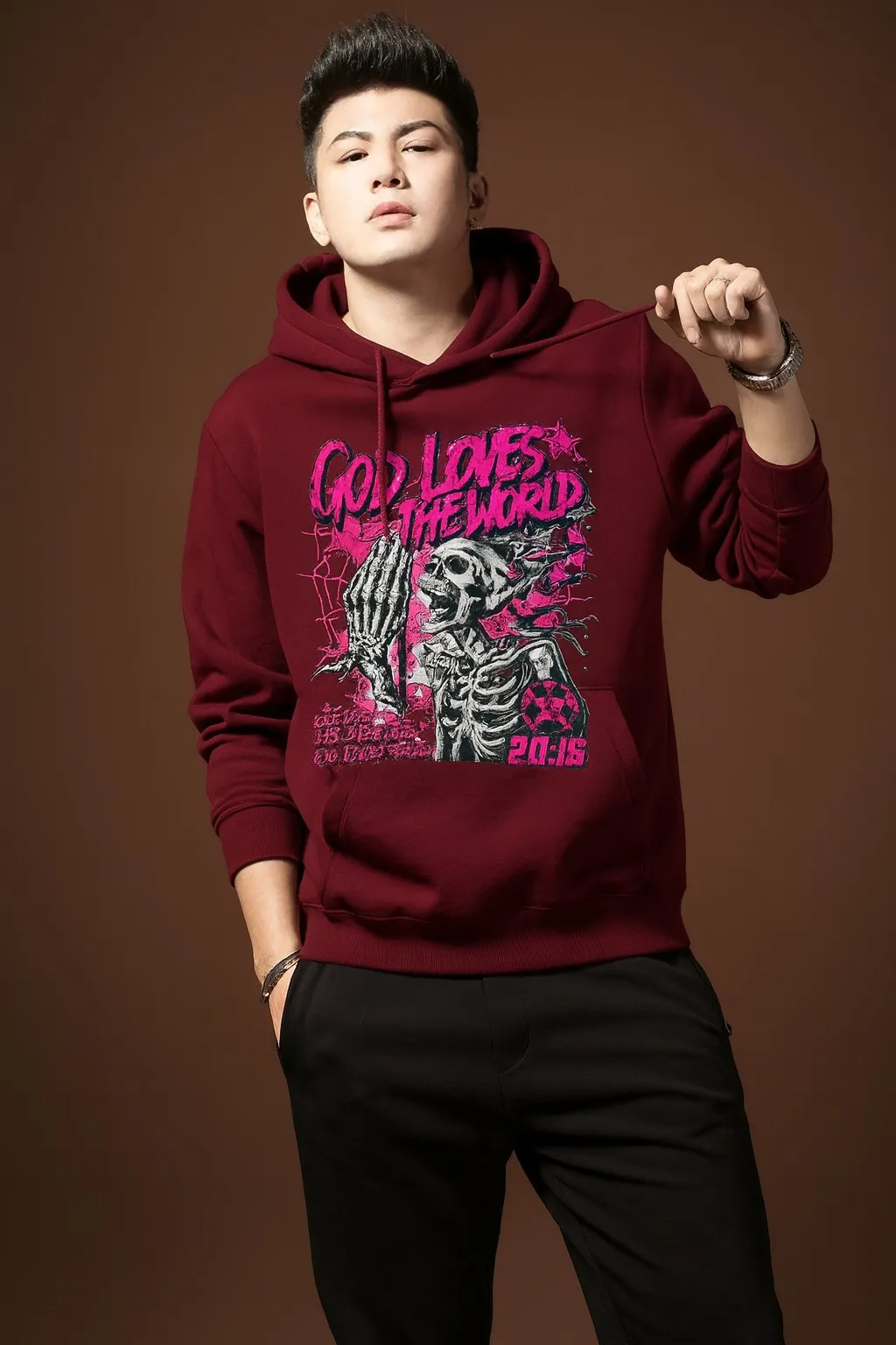 Get Drop Shoulder Hoodies at Lowest Price | Nazmas BD