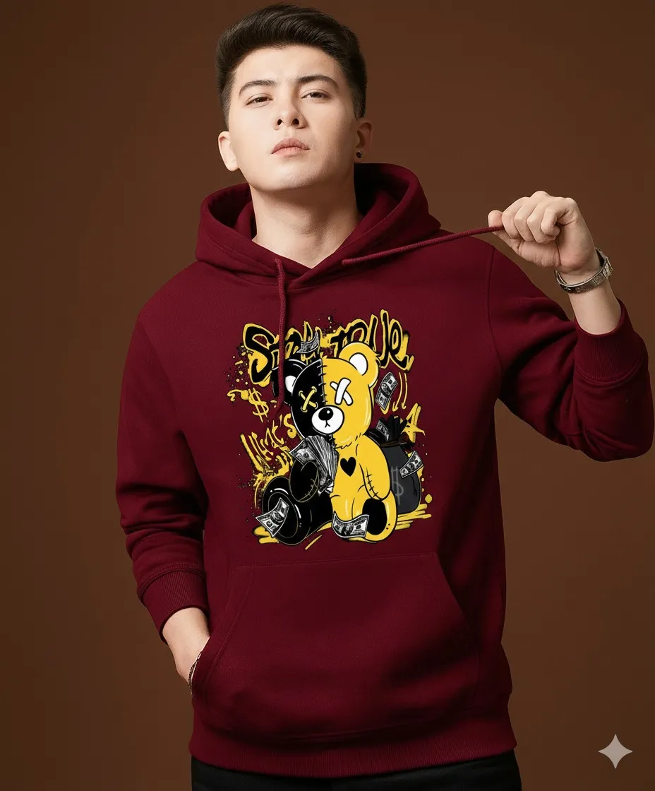 Get Unisex Drop Shoulder Hoodie | Best Price from Nazmas