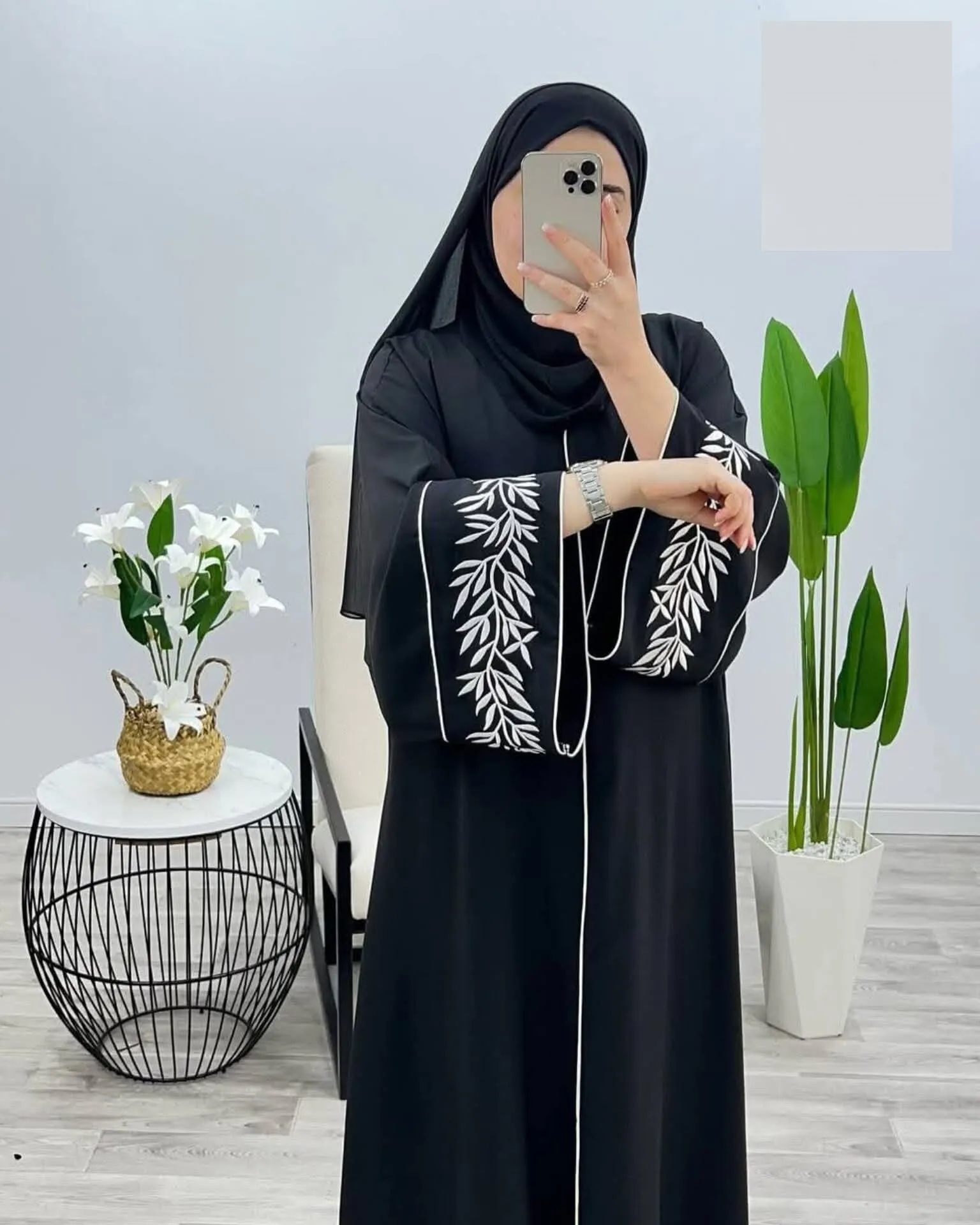 Gown Borka