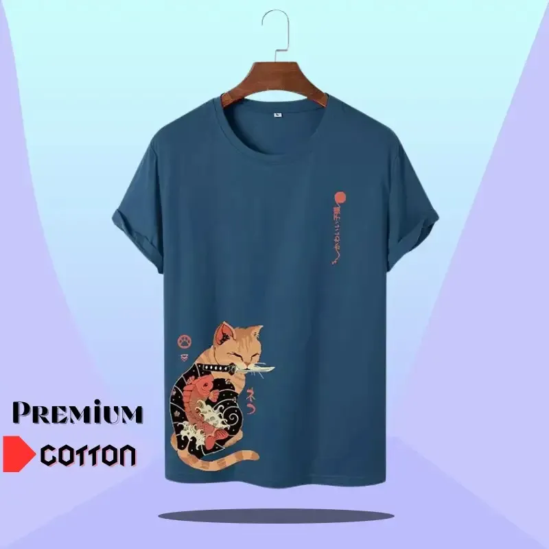 Grand Premium Cotton Combed Streetwear Style T-Shirt