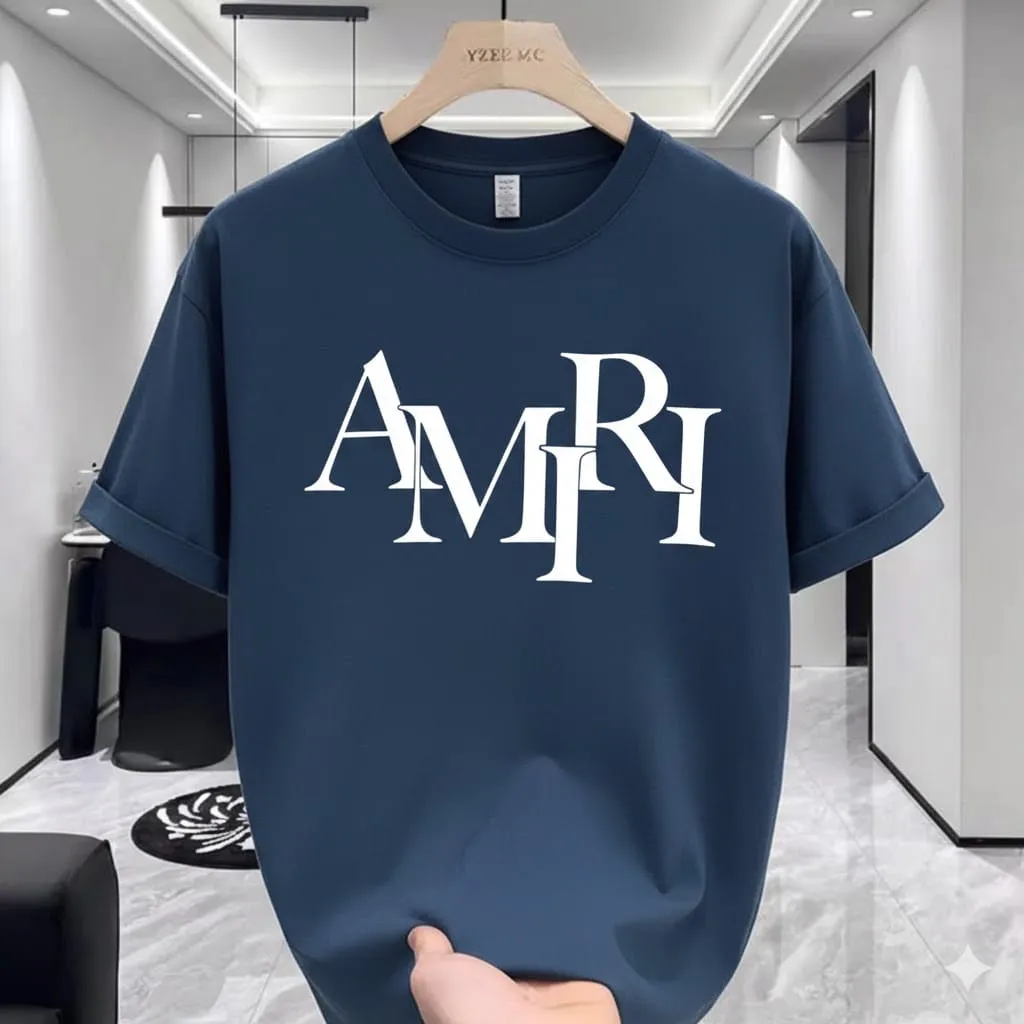 Grand Premium Drop Shoulder Soft Cotton Graphic Design T-Shirt