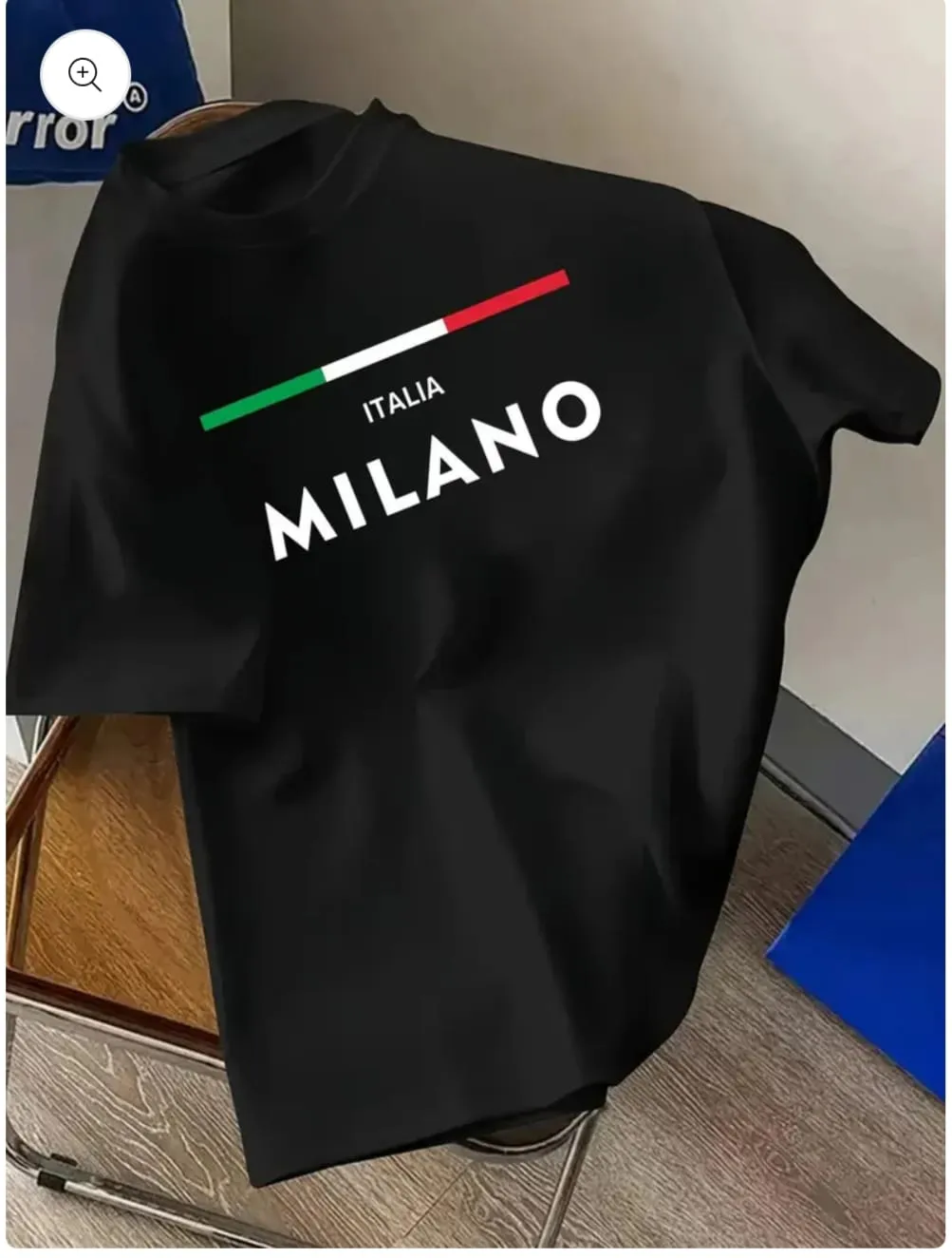 Grand Stylish Drop Shoulder Durable Bold Graphics T-Shirt