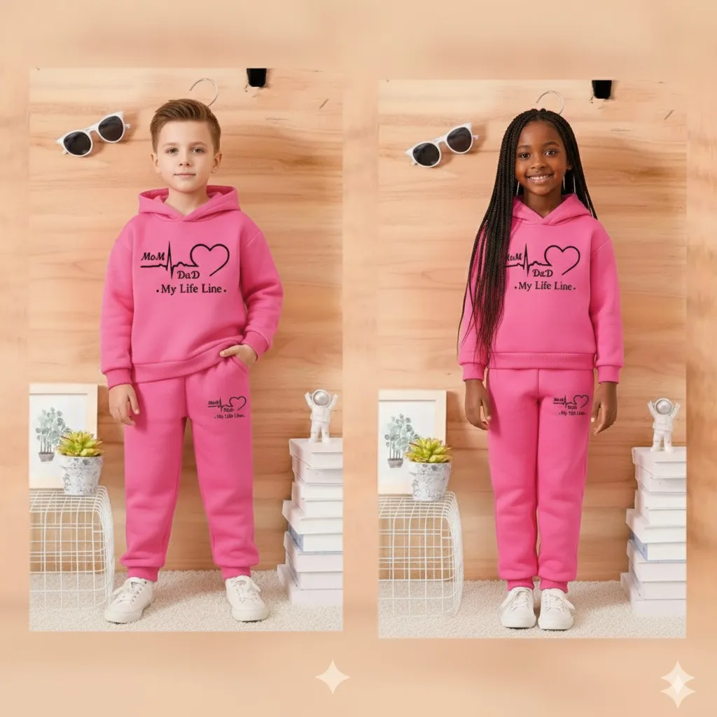 Baby Hoodie Set boys girls – Nazmas shop online Lowest Price BD (শুধুমাত্র একটি সেট বা একজন শিশুর ড্রেস)