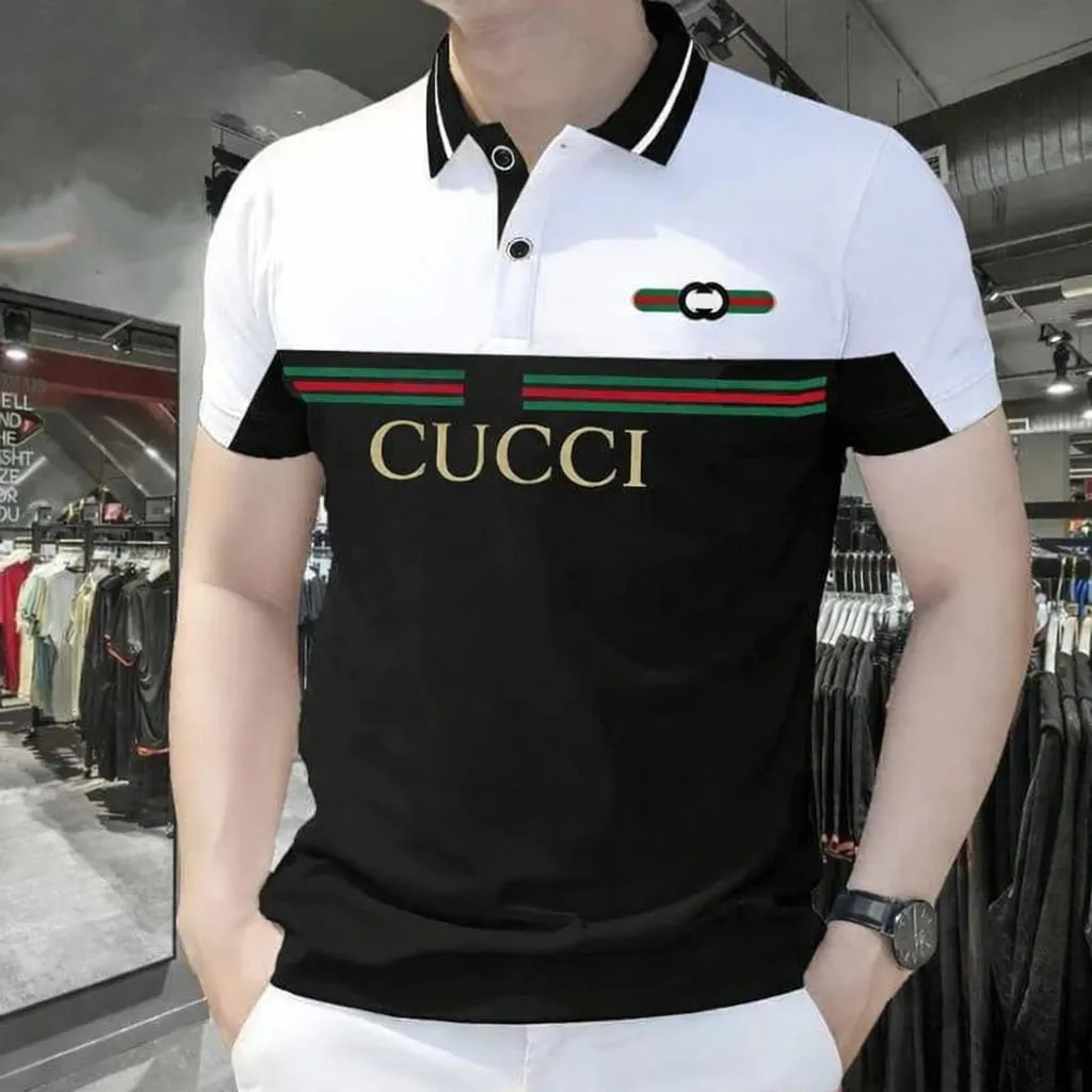 Trendy Stylish New Polo Shirt All-Season Street-Style Polo-Shirt
