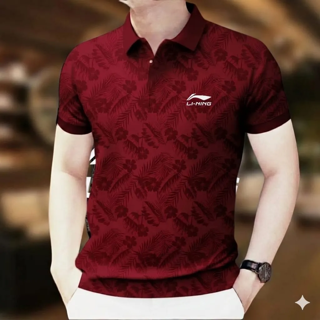 Ultra-Soft Superior Polo shirt for men with DTF Print Polo-Shirt