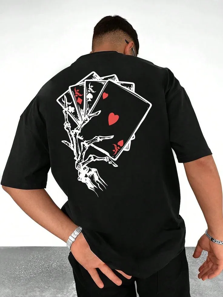 High-Quality Casual Stylish Drop Shoulder Premium Finish T-Shirt