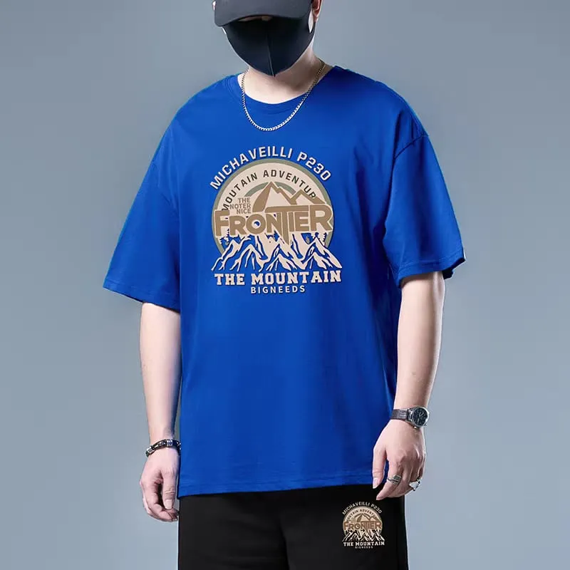 High-Quality Oversized Premium Drop Shoulder Minimalist Look T-Shirt