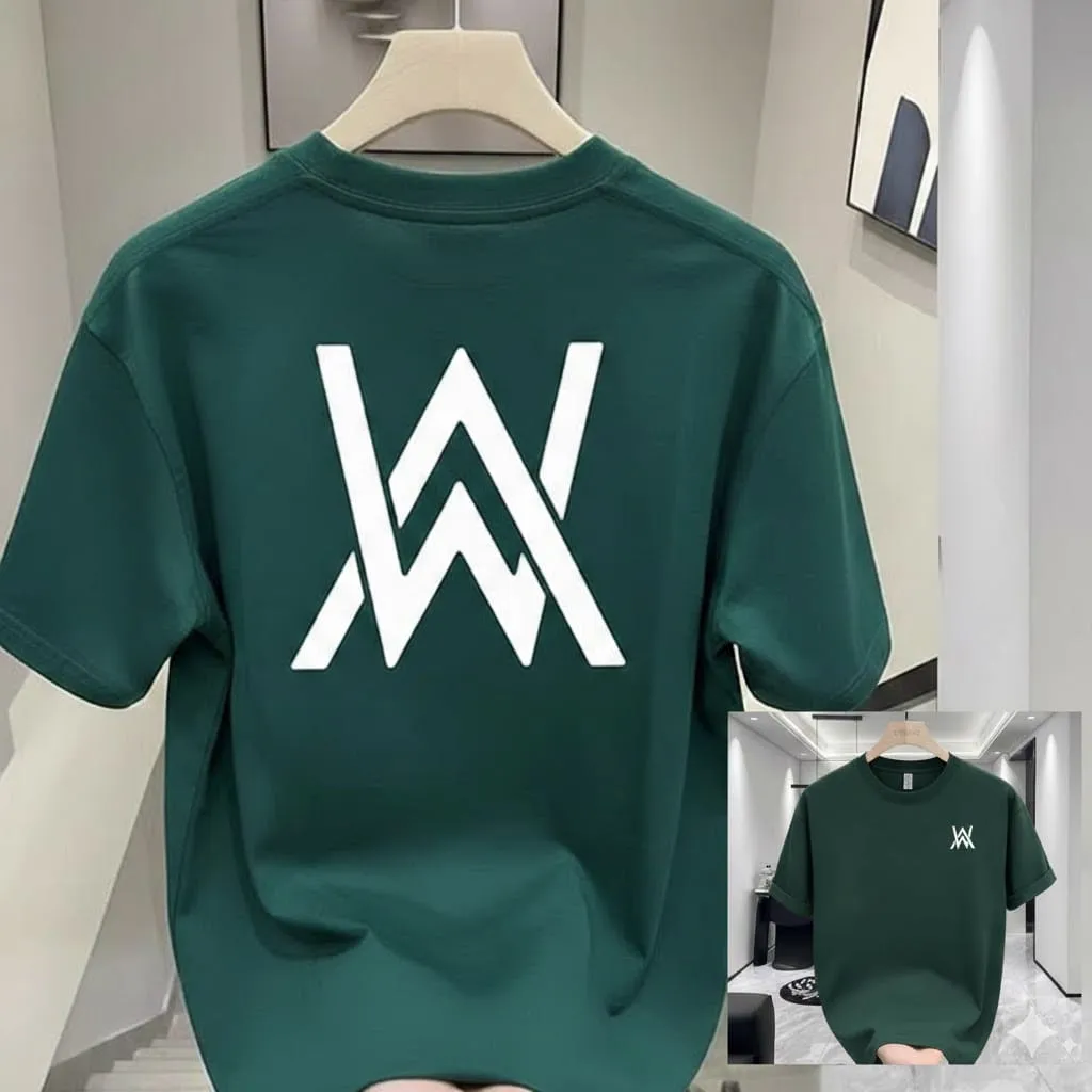 High-Quality Premium Drop Shoulder Premium-Fabric Aesthetic Finish T-Shirt