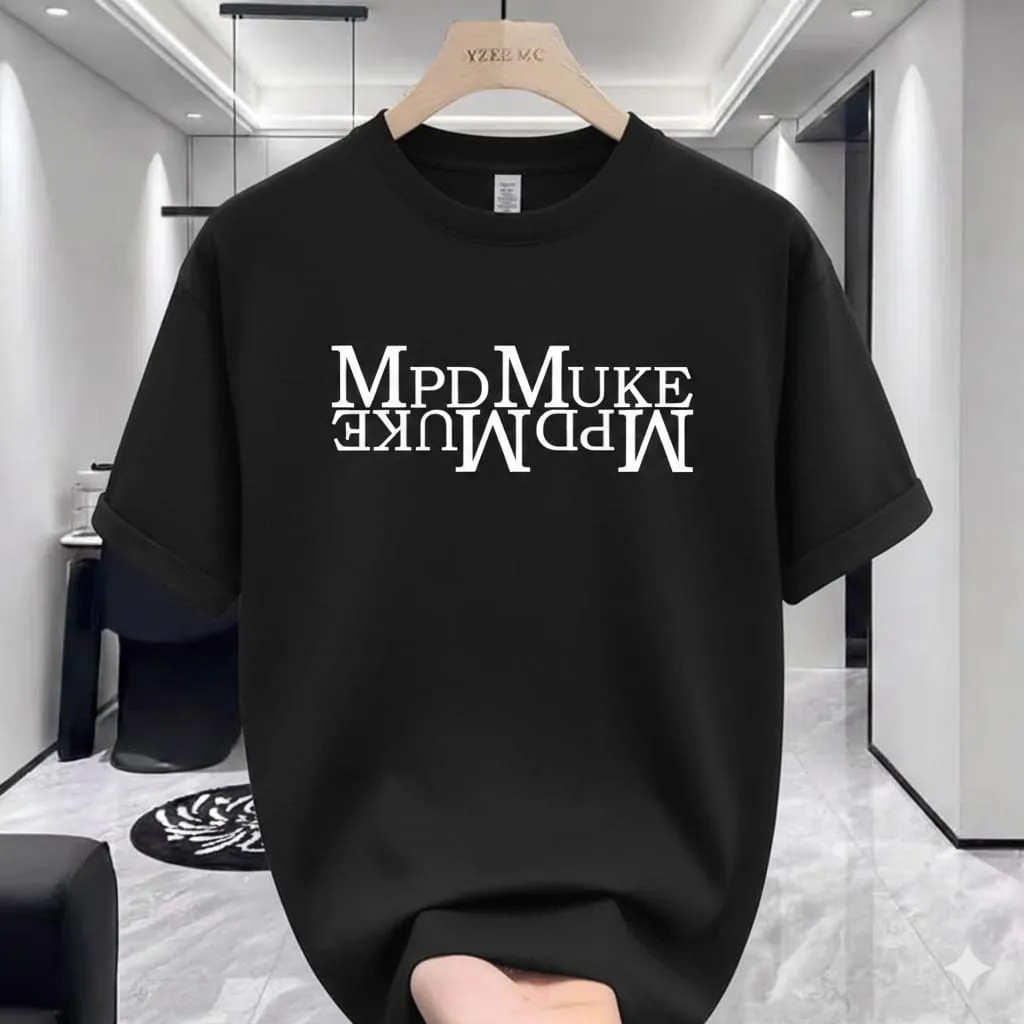 High-Quality Premium Drop Shoulder Premium-Fabric Streetwear Style T-Shirt