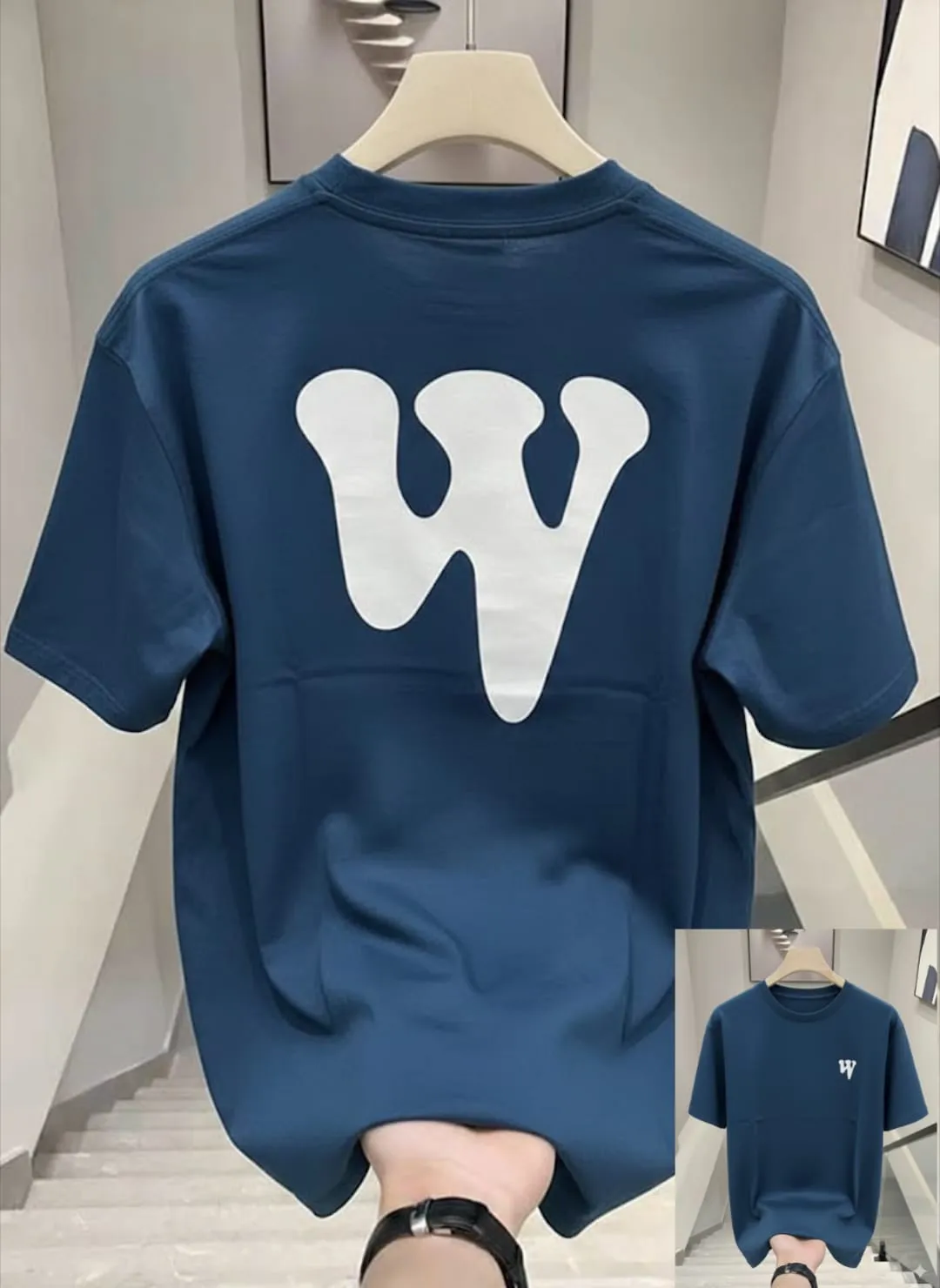 High-Quality Street-Style Premium Drop Shoulder Graphic Design T-Shirt