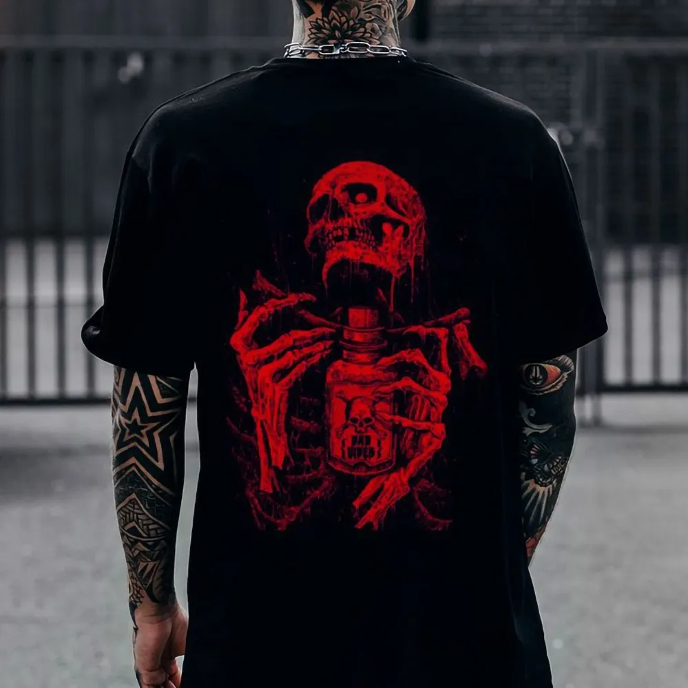 High-Quality Stylish Drop Shoulder All-Season Solid Pattern T-Shirt