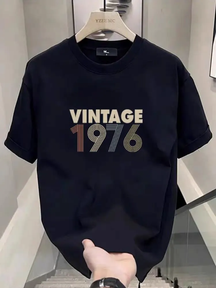 High-Quality V-Neck Premium Drop Shoulder Premium Finish T-Shirt