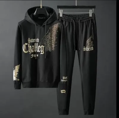Hoodie and Trouser Combo set