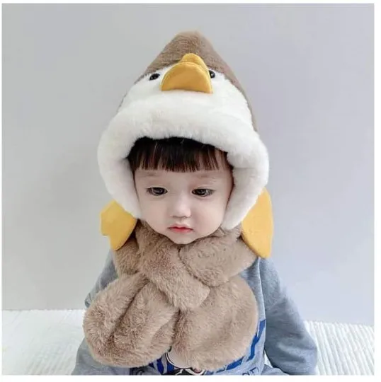 Nazmas: Buy Cute Baby Winter Cap boys and girls | Lowest Price (শুধুমাত্র একটি সেট বা একজন শিশুর ড্রেস)
