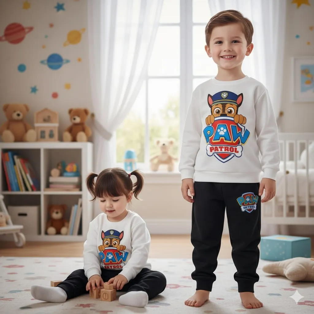 Shop Nazmas Kids Sweatshirt Set boys girls Bangladesh (শুধুমাত্র একটি সেট বা একজন শিশুর ড্রেস)