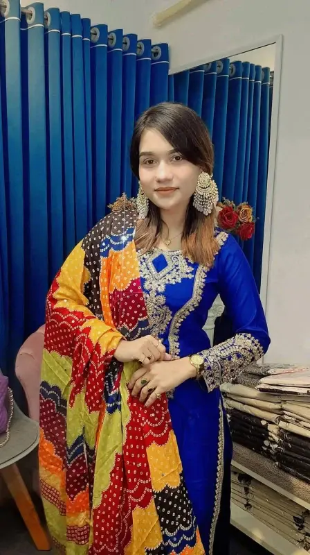 Indian Fox Georgette Three Piece - Unique Style