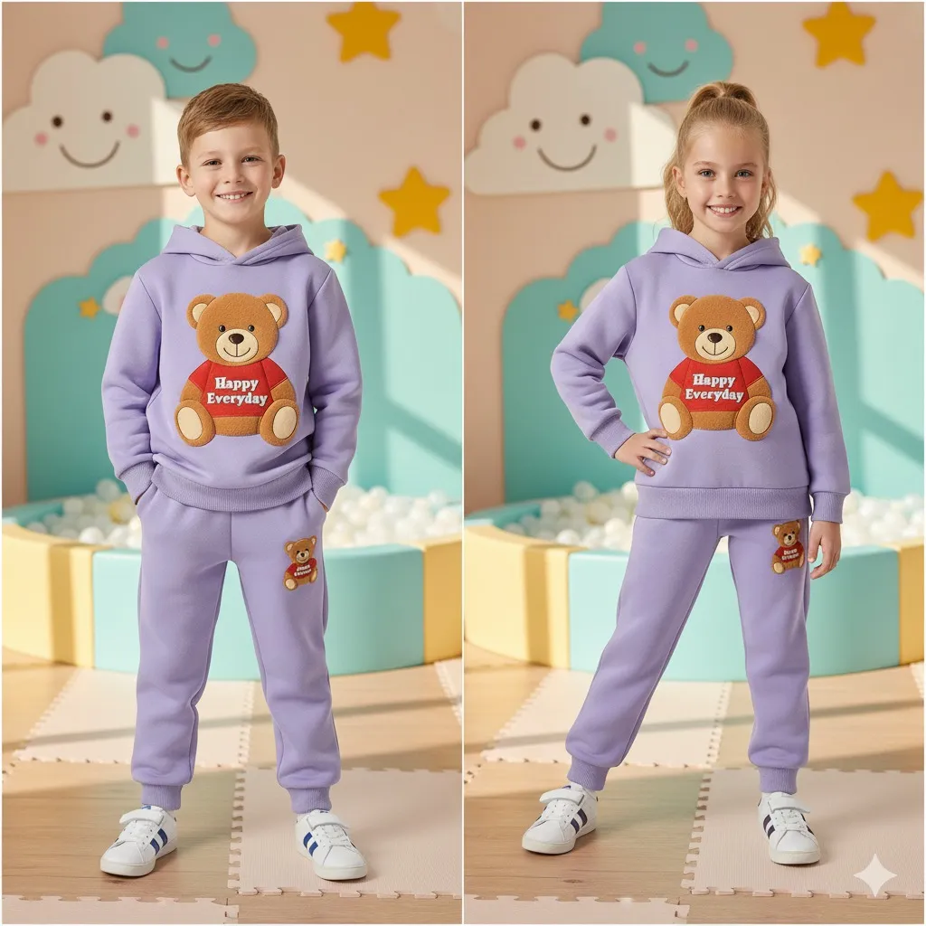 Best Price Nazmas Elegant Hoodie Set boys girls (শুধুমাত্র একটি সেট বা একজন শিশুর ড্রেস)