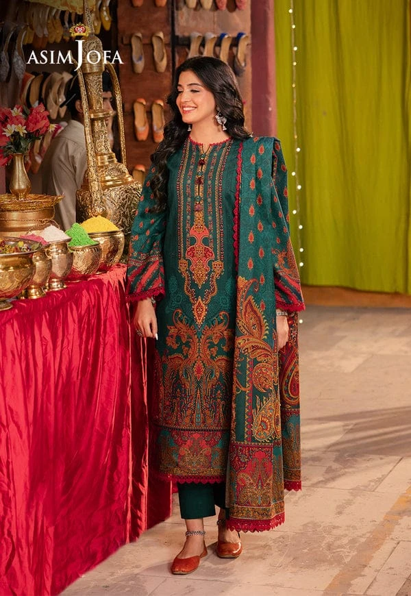Stylish Eid Special Three Piece for Festivities
