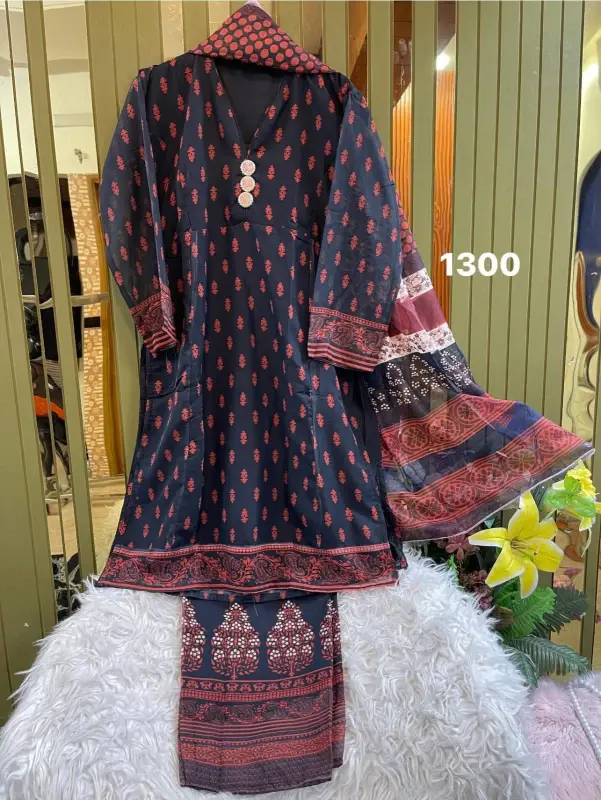 Jorjet Three Piece - Versatile Outfit Option