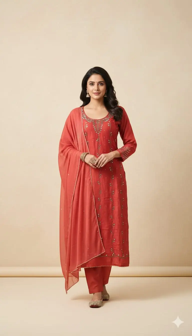katchupi Three piece - হাতে তৈরি এবং সাংস্কৃতিক সংজ্ঞা