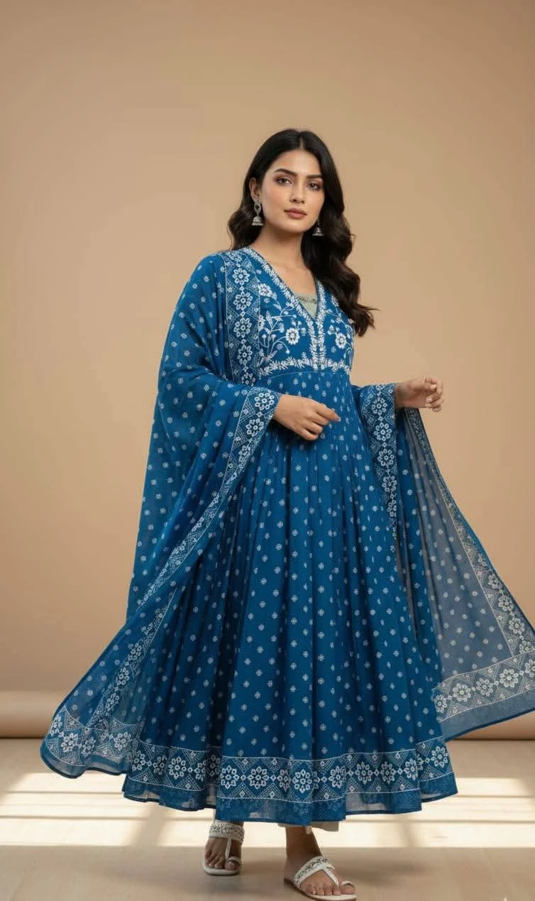 Rady Made Nayra Cut Three Piece - Modern Fashion Twist