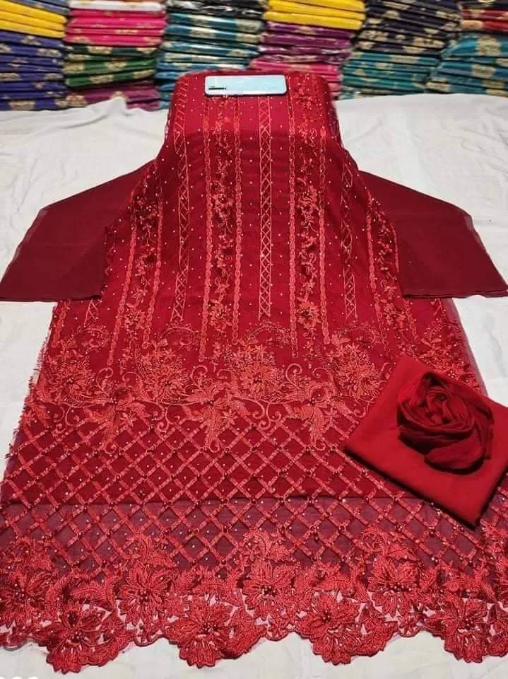 Kusiana Four Piece - Nazmas Lowest Price Available Online Bangladesh