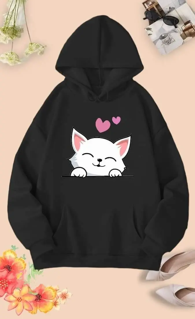 Ladies Stylish Premium Hoodie – Nazmas Online, Lowest Price Bangladesh